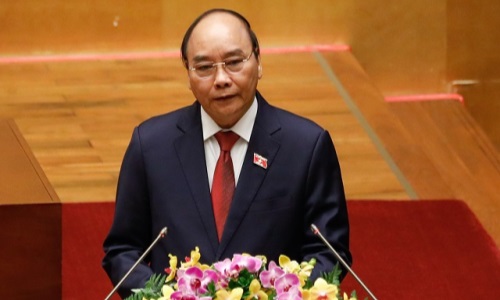 Đồng chí Nguyễn Xuân Phúc được bầu làm Chủ tịch nước